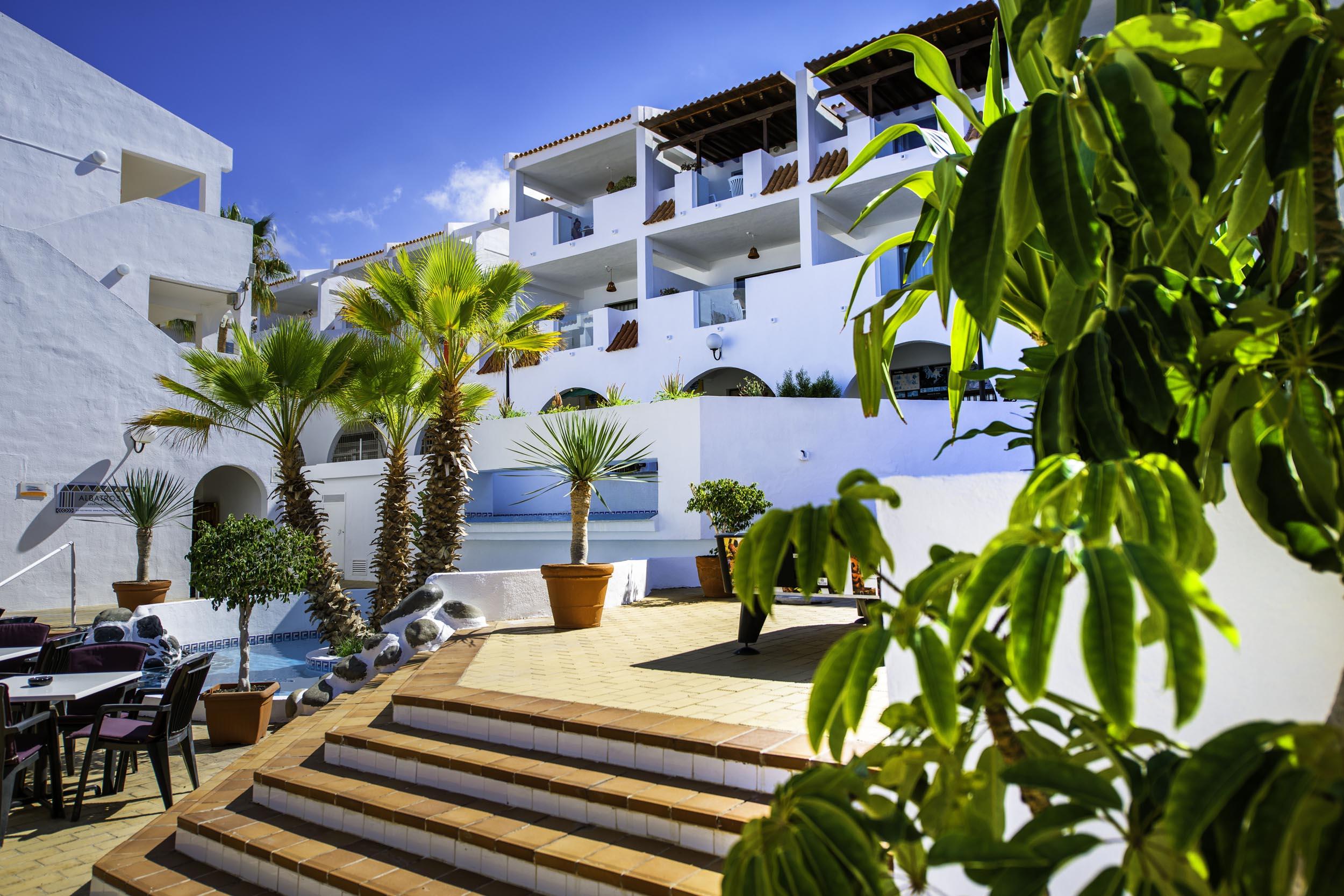 Albatros Apartments By Malibu Каляо Салвахе Екстериор снимка
